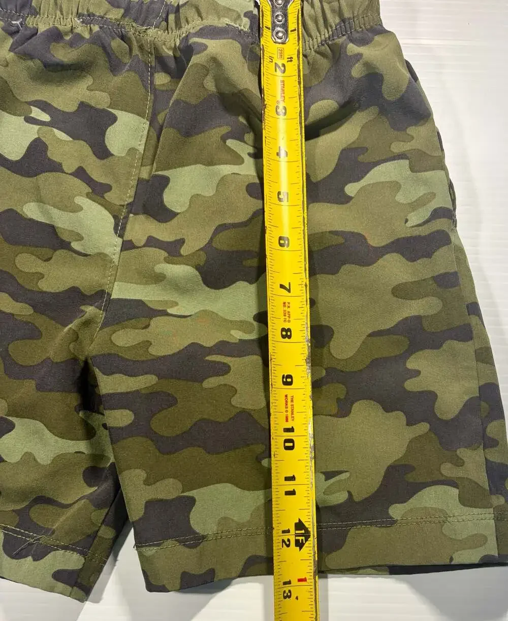 Tommy Bahama Active Boys Camouflage Pull-On Shorts